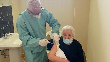 Morano, vaccinate 200 persone over ottanta