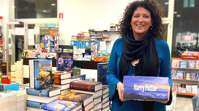 Corigliano-Rossano, Alboresi dona la saga di Harry Potter al progetto “Ancora di parole”