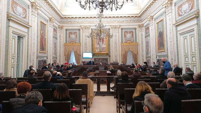 Conferenza dei sindaci, Iacucci sorpreso: «È la prima volta che registriamo la presenza di un commissario Asp»