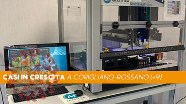 Corigliano-Rossano, continuano ad aumentare i contagi. Anche oggi si registra un +9