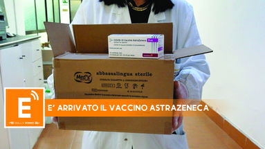 Corigliano-Rossano, è arrivato il vaccino AstraZeneca: da domani campagna vaccinale a tappeto