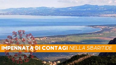 Covid, oggi la metà dei casi della provincia di Cosenza sono nella Sibaritide (+32)