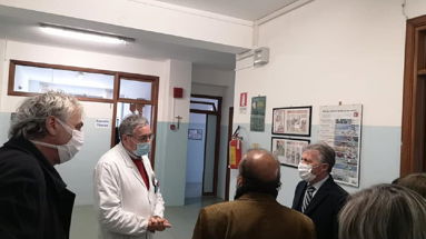 Cariati, il commissario La Regina in visita oggi all'ospedale Vittorio Cosentino