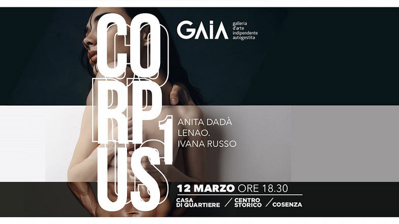 Cosenza, riparte la galleria d’arte “Gaia” con la mostra “Corpus”