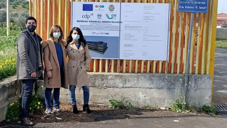 Corigliano-Rossano, scuola di via Nubrica modello di efficienza energetica