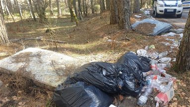 Sila, individuati 67 siti in cui abbandonavano rifiuti