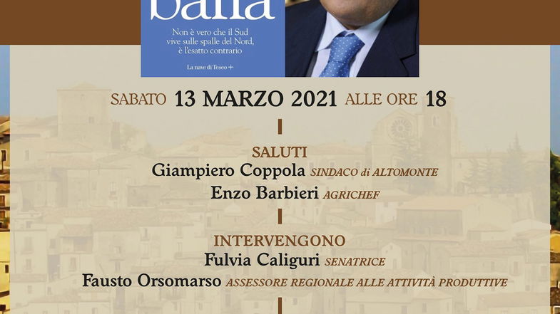 Napoletano, “La grande balla”: «L'unica integrazione possibile è quella tra Nord e Sud Italia»