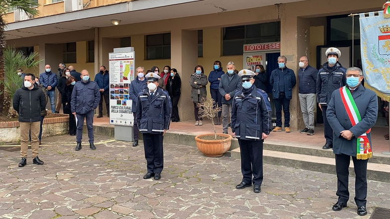 Anche Cassano all'Ionio celebra la giornata nazionale in memoria delle vittime del Covid