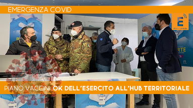 Piano Vaccini, a Corigliano-Rossano è arrivato l'Esercito. Stasi: «Ora c'è bisogno del salto di qualità»