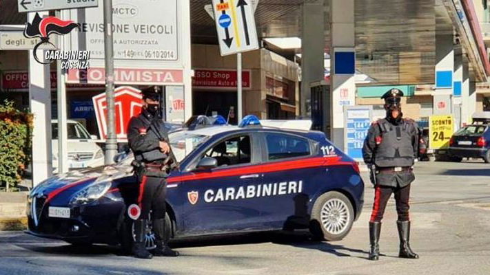 Arrestano un 25enne per detenzione ai fini di spaccio di sostanze stupefacenti