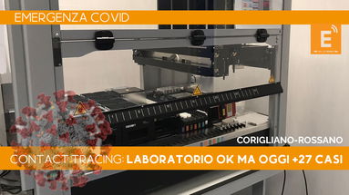 Covid, riparte il laboratorio tamponi del 