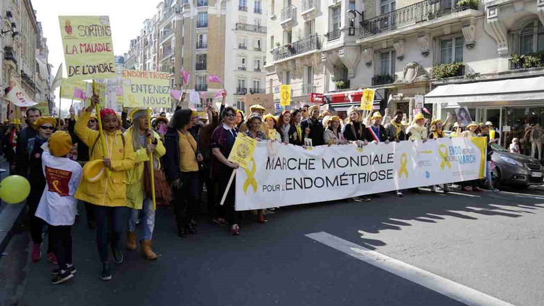 Cassano Jonio, la città si “tingerà” di giallo per sostenere i malati di “Endometriosi”