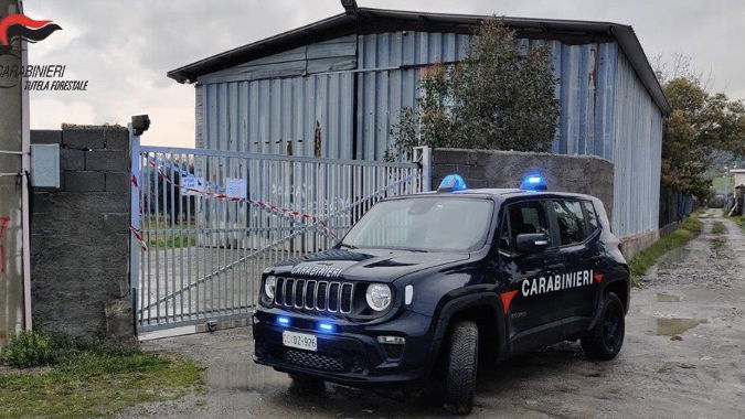 Crosia, occupazione abusiva di area demaniale: intervengono i Carabinieri