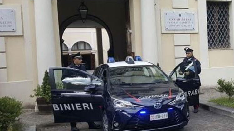 50enne arrestato per detenzione di stupefacenti ai fini di spaccio