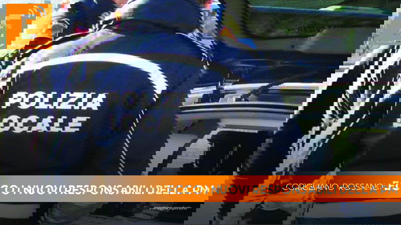 Corigliano-Rossano, al via la riorganizzazione del corpo di Polizia locale. Ecco i nuovi responsabili