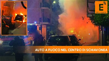 Schiavonea, a fuoco l'auto del rappresentante locale di Fratelli d'Italia