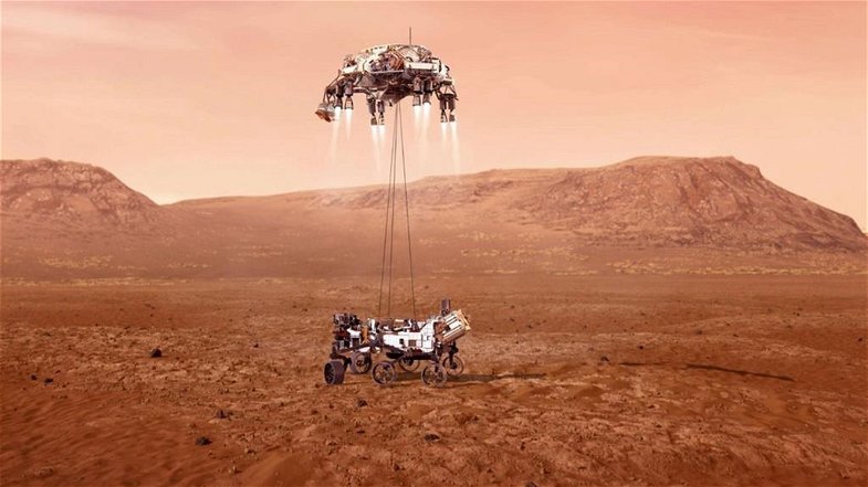 Ingenuity e Perseverance: da Marte due messaggi per noi 