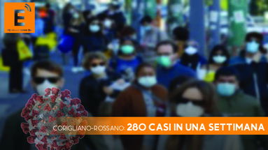 Nella Sibaritide-Pollino 119 casi dei 192 in provincia di Cosenza: Corigliano-Rossano sempre in testa (+62) 