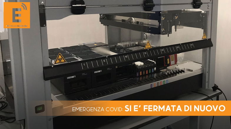 Di nuovo in tilt il laboratorio tamponi del