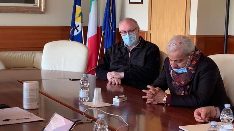Vaccini, sindaci incontrano Longo. Vogliamo l'autonomia nella somministrazione