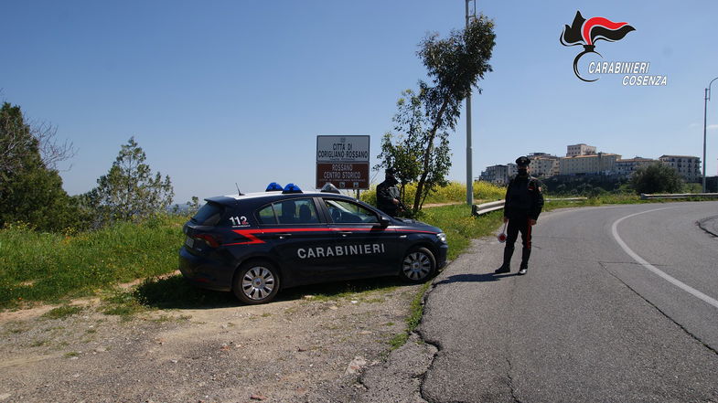 Corigliano-Rossano, arrestato pregiudicato per violazione delle prescrizioni della sorveglianza speciale