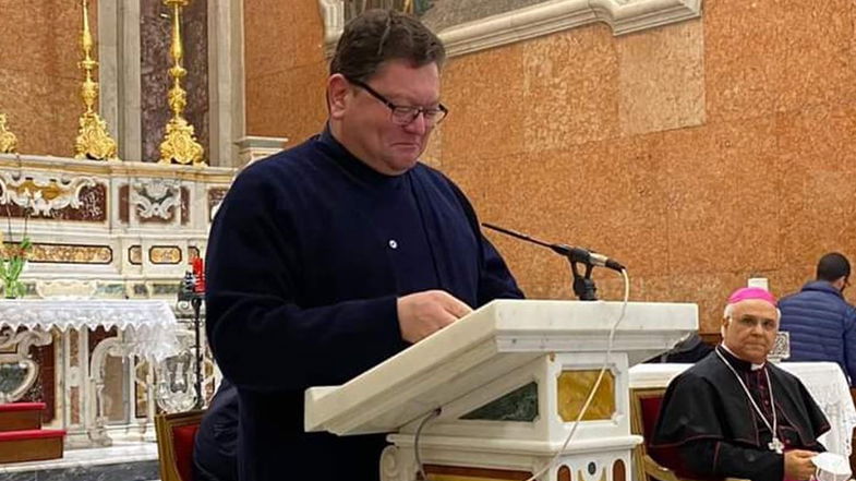 Pasqua 2021, il primo messaggio pastorale di Mons. Aloise: «Guardate con fiducia ad ogni evento della nostra esistenza»