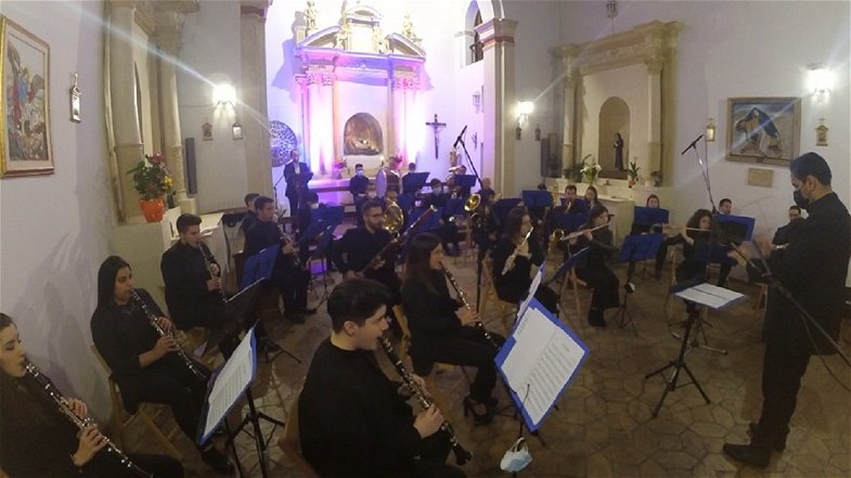 Crosia, “Perduname”, grande successo per l’evento in streaming dell’Orchestra di Mirto Crosia