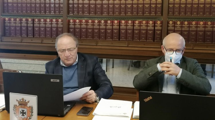 Consiglio provinciale di Cosenza: Franco Iacucci ha giurato 