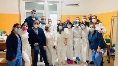 Vaccini: Castrovillari non si ferma e la Pasqua si festeggia in corsia