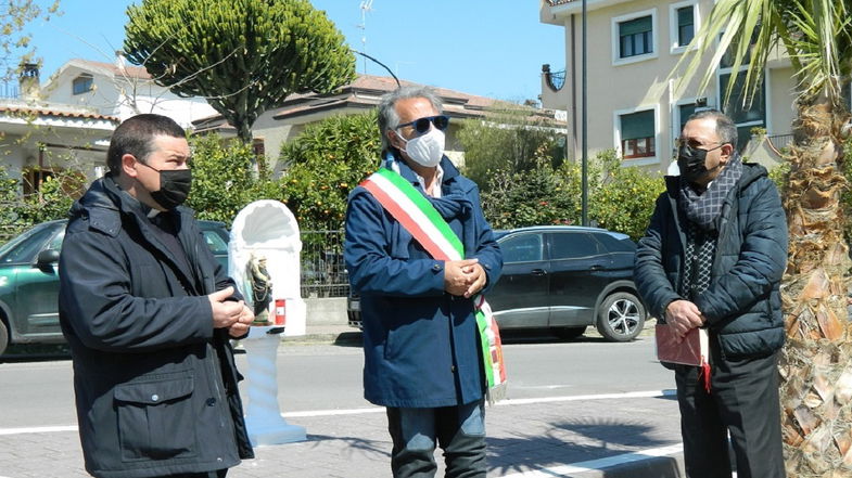 Amendolara, restituita alla devozione della comunità la statuetta del patrono San Vincenzo Ferrer