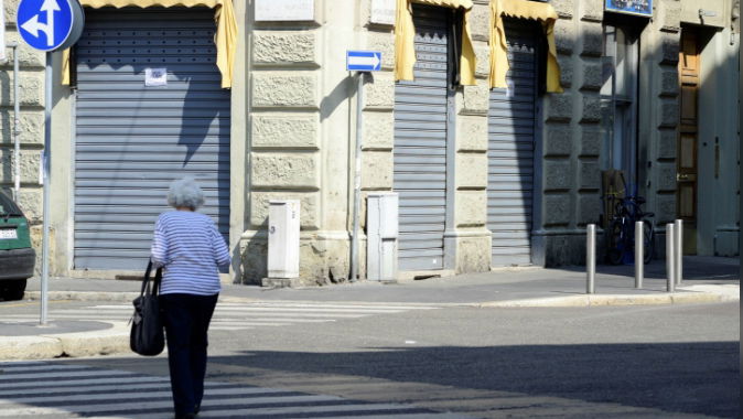 Un’azienda su cinque in crisi per gli stop. Intanto è crollo del turismo