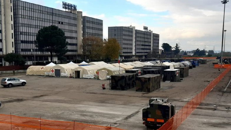 «L’Ospedale da campo a Vaglio Lise diventi un hub di emergenza per dare respiro all’Annunziata»