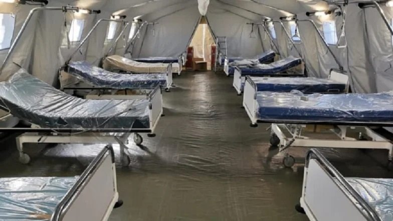 Riattivazione ospedale da campo di Cosenza, il ministro della difesa disponibile: «Dipende da Longo e Spirlì»