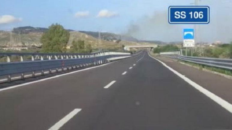 Cancelleri: «La 106 è una infrastruttura necessaria e strategica per il Sud»