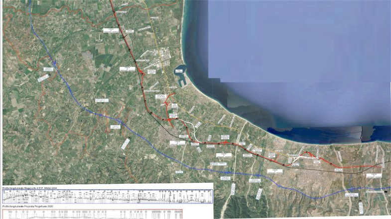Una strada a 4 corsie per togliere Corigliano-Rossano dall'isolamento - LA MAPPA