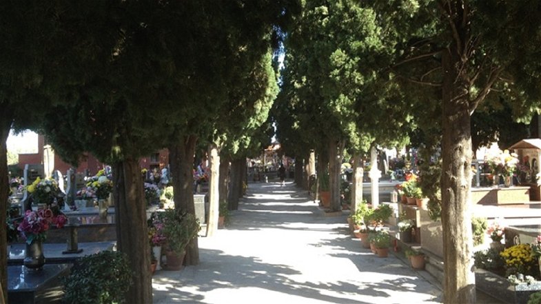 Cimitero comunale di Cariati, da oggi sarà nuovamente consentito l'accesso alle visite 