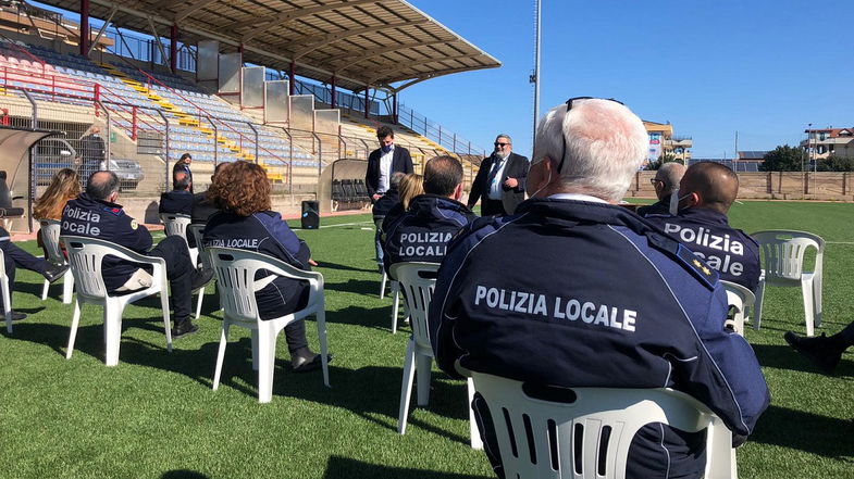 Corigliano-Rossano, primo incontro tra le due forze di Polizia Comunale della Città