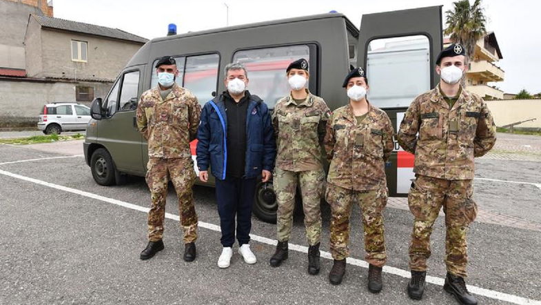 Campagna vaccinale, in Calabria è arrivato l'esercito 