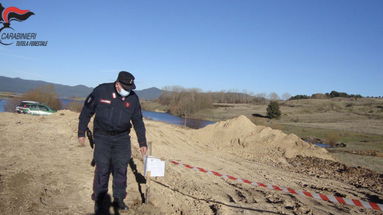 Spezzano Sila: sequestrata area lungo il lago Cecita