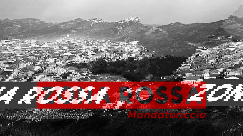 Covid, zona rossa per Mandatoriccio e altri due comuni del cosentino