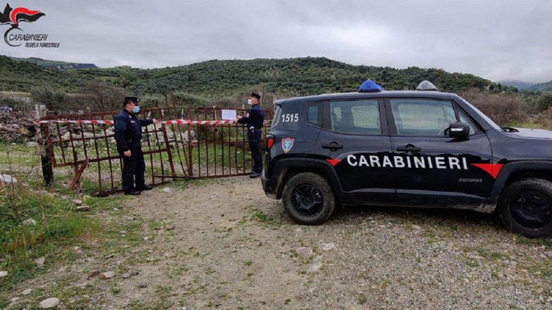 Corigliano-Rossano, sequestrati tre terreni lungo il torrente Colognati