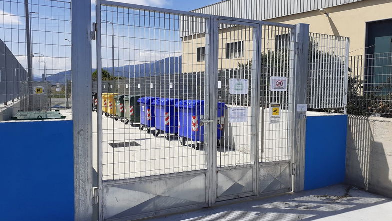 Villapiana, resa più funzionale l’isola ecologica in contrada Santa Maria del Monte