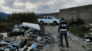 Sequestrate dalla Guardia Costiera tre discariche abusive nei territori di Corigliano-Rossano e Cariati