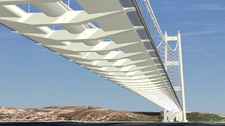 Ponte sullo Stetto, Spirlì: «l’Europa ha l’obbligo politico di realizzarlo»