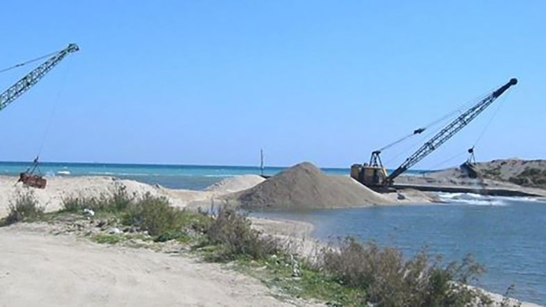 Laghi di Sibari, tutto pronto per il disinsabbiamento del canale Stombi