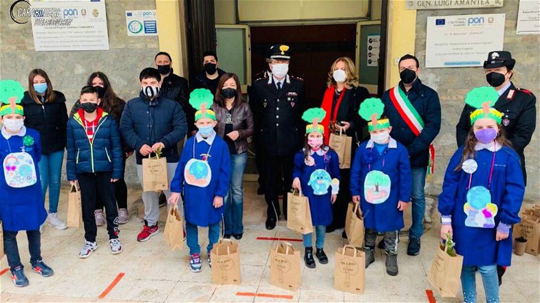 Partito il progetto nazionale di educazione ambientale promosso dai Carabinieri
