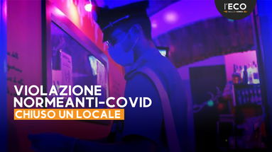 Norme anti-covid, chiuso un locale a Rossano. Nessuna sanzione per presunti avventori