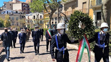 Cassano celebra la festa della Liberazione anche in streaming