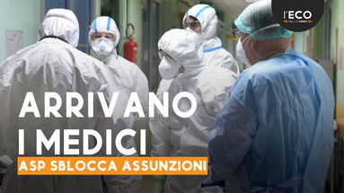 In arrivo 176 operatori sanitari: l'Asp di Cosenza ha sbloccato le assunzioni 