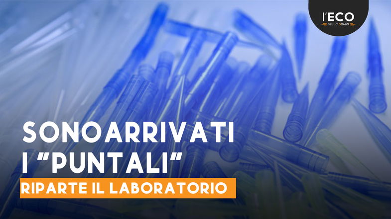 Covid, riparte il laboratorio tamponi. Una nuova corsa contro il tempo